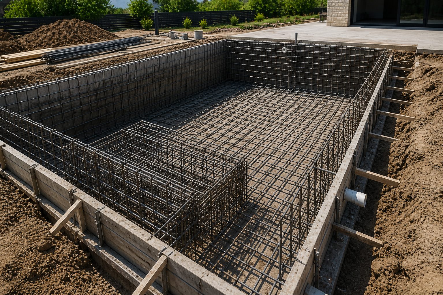 Betonarme Havuz